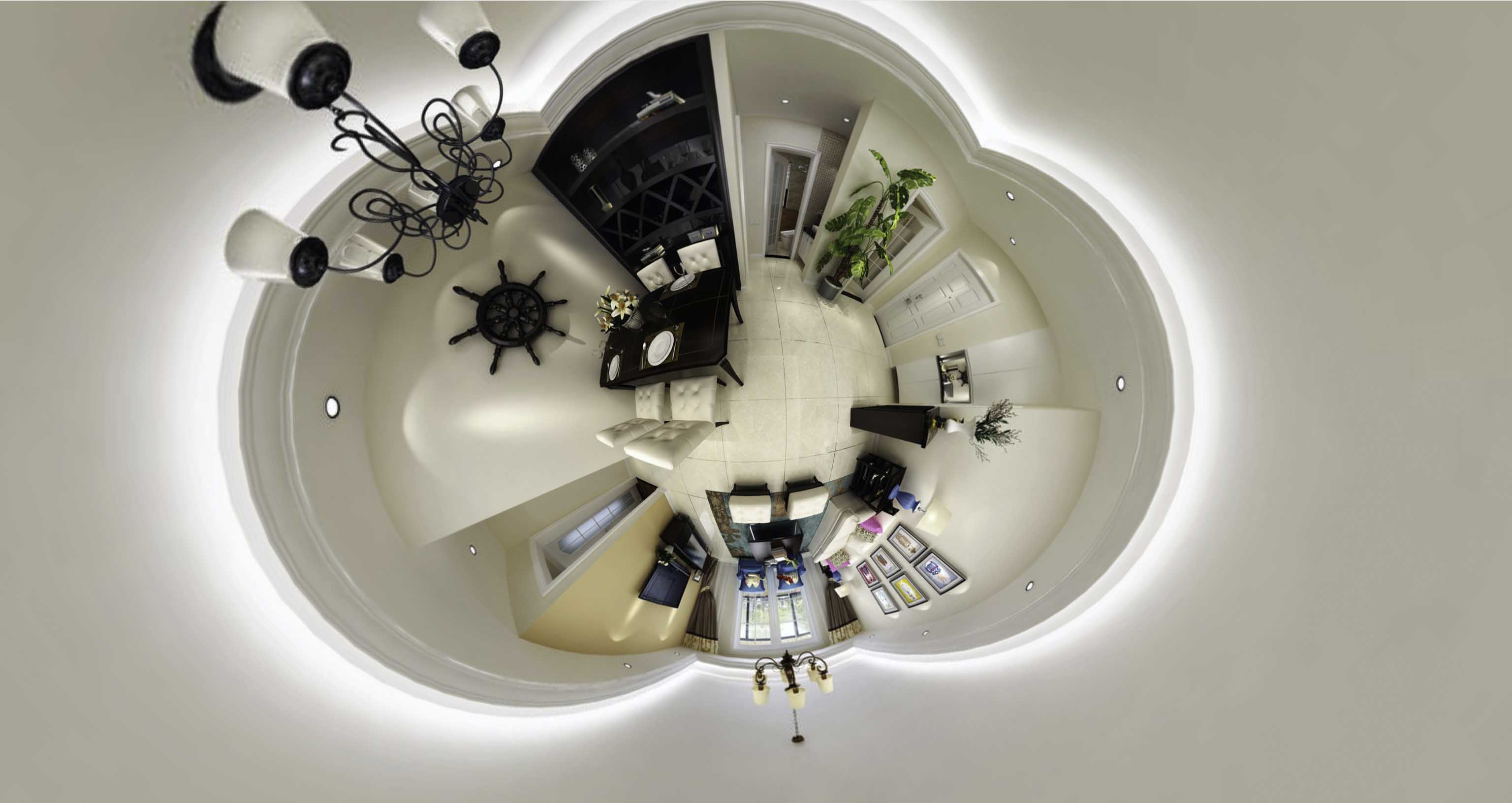 托里写出 720全景 VR全景 360全景之间的联系与区别